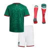Mexico Home Kids Soccer Jerseys Full Kit 2025/26