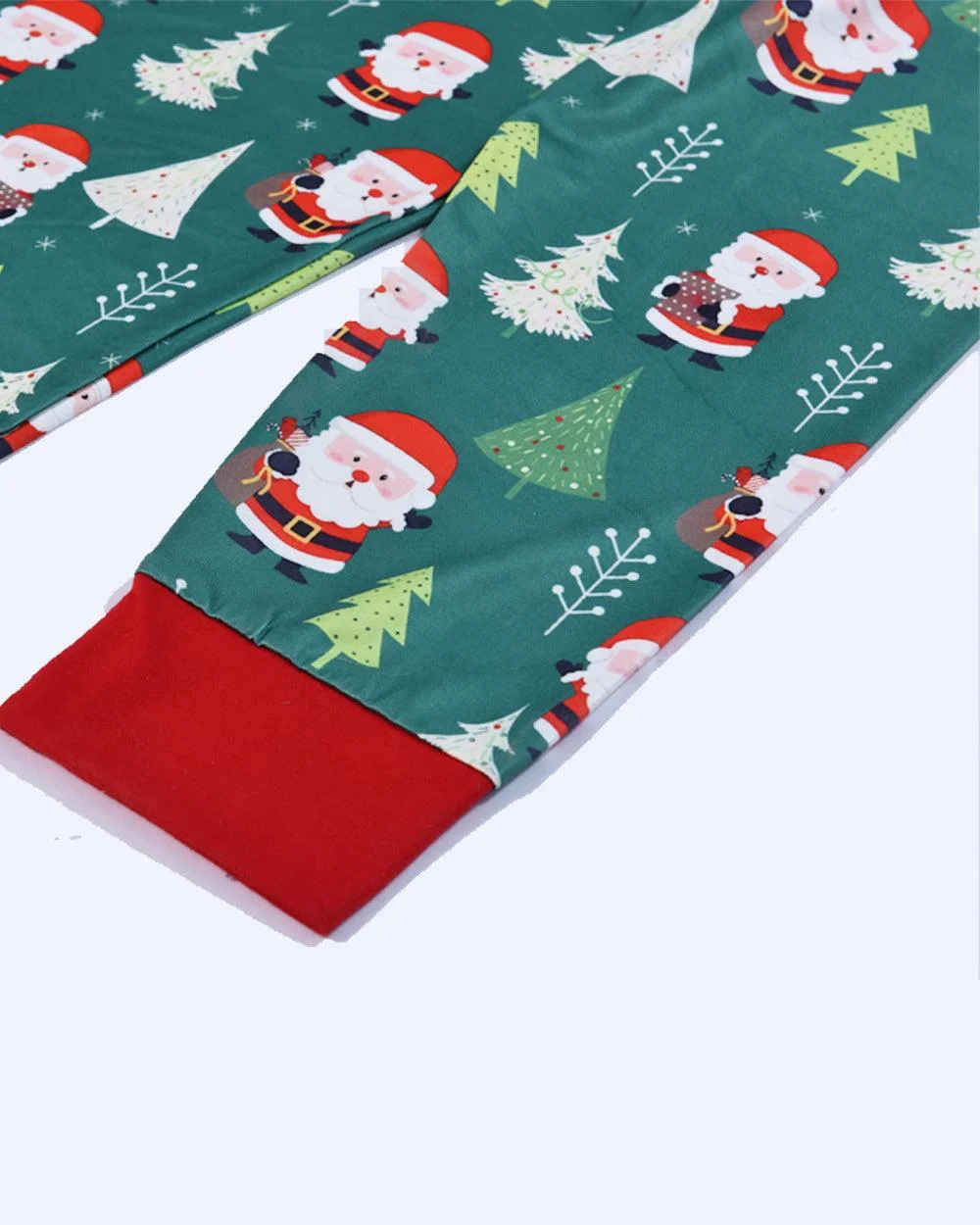 Santa Print Onesie Family Pajamas