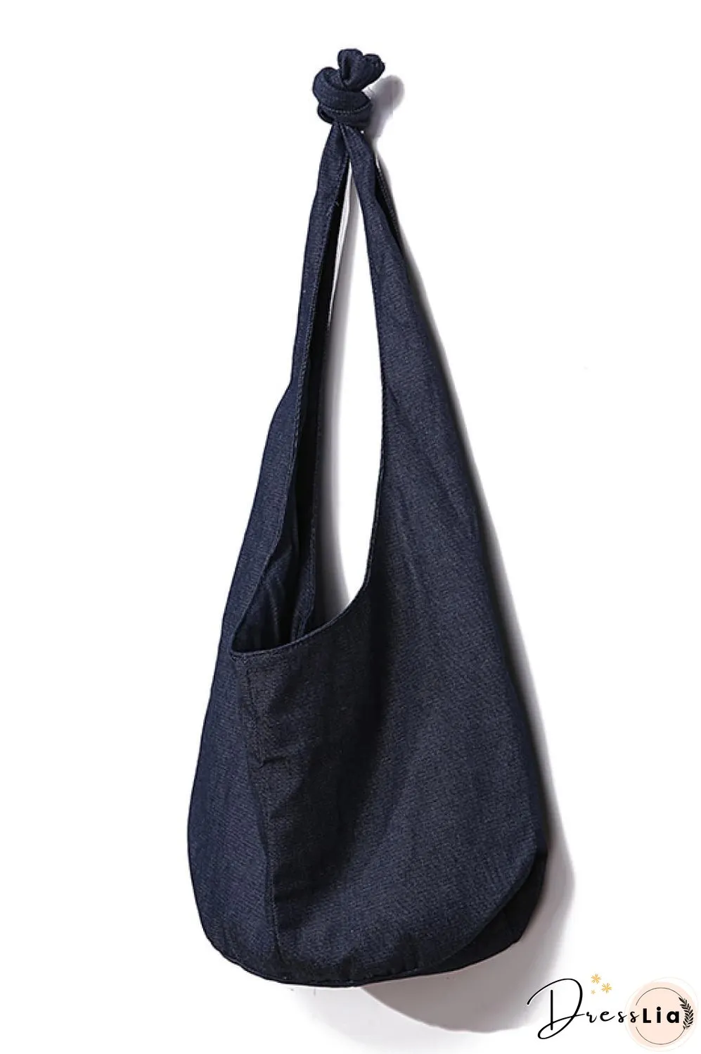 Large Canvas Crossbody Bag