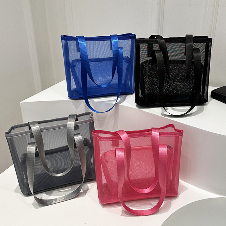 One Shoulder Beach Bag