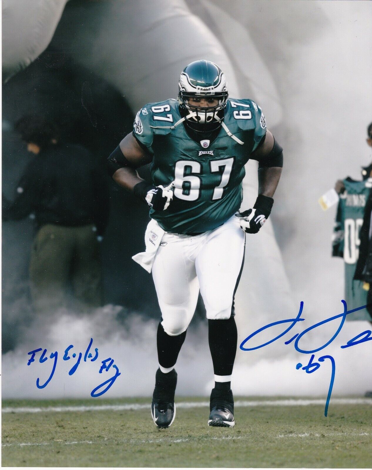 JAMAAL JACKSON PHILADELPHIA EAGLES FLY EAGLES FLY