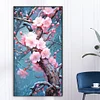 (40*70cm)Plum Bossom - Full Round Drill Diamond Painting
