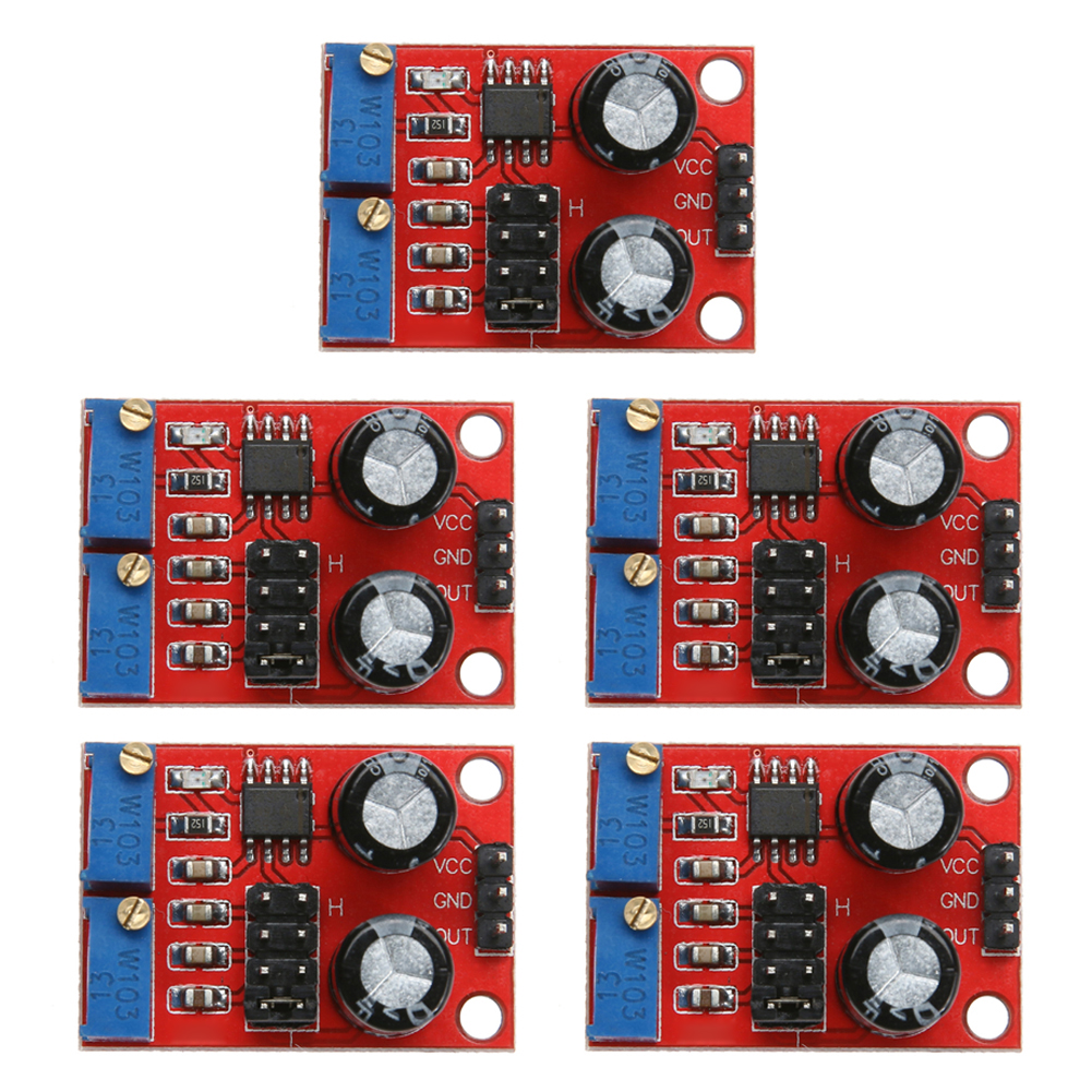 

NE555 Pulse Frequency Duty Cycle Adjustable Module Wave Signal Generator, 501 Original