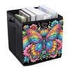 Foldable Diamond Painting Storage Bin Butterfly Storage Box Diamond Painting Kit