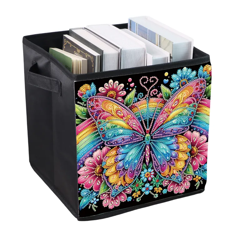 QUEFE 3-Tier Diamond Painting Storage – 150 Slots Bead Organizer Box, Stackable With Funnel, For Crafts & Jewelry - View #11