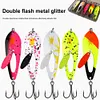 5Pcs 4g Metal Spoon Fishing Lures Spinner Bait for Bass Pike Fishing Accessories