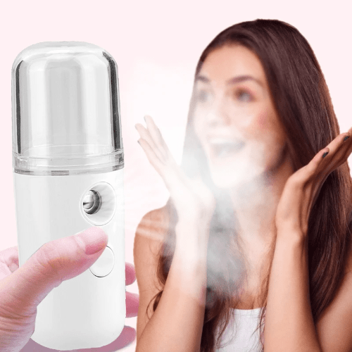 Pornhint Face Steamer Portable Nano Face Sprayer Humidifier Mist Atomization Moisturizing