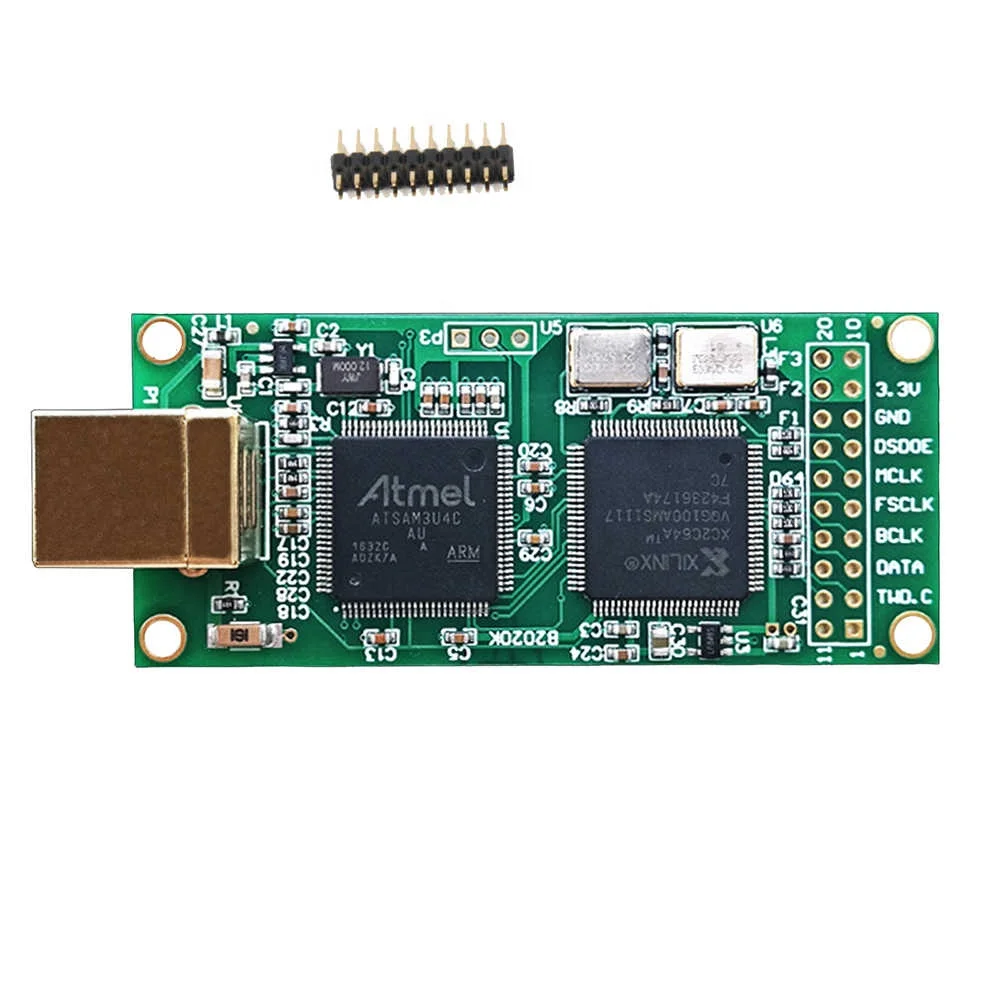 Combo384 Module USB Digital Interface With The Same Solution DSD512 PCM384 Similar to Amanero