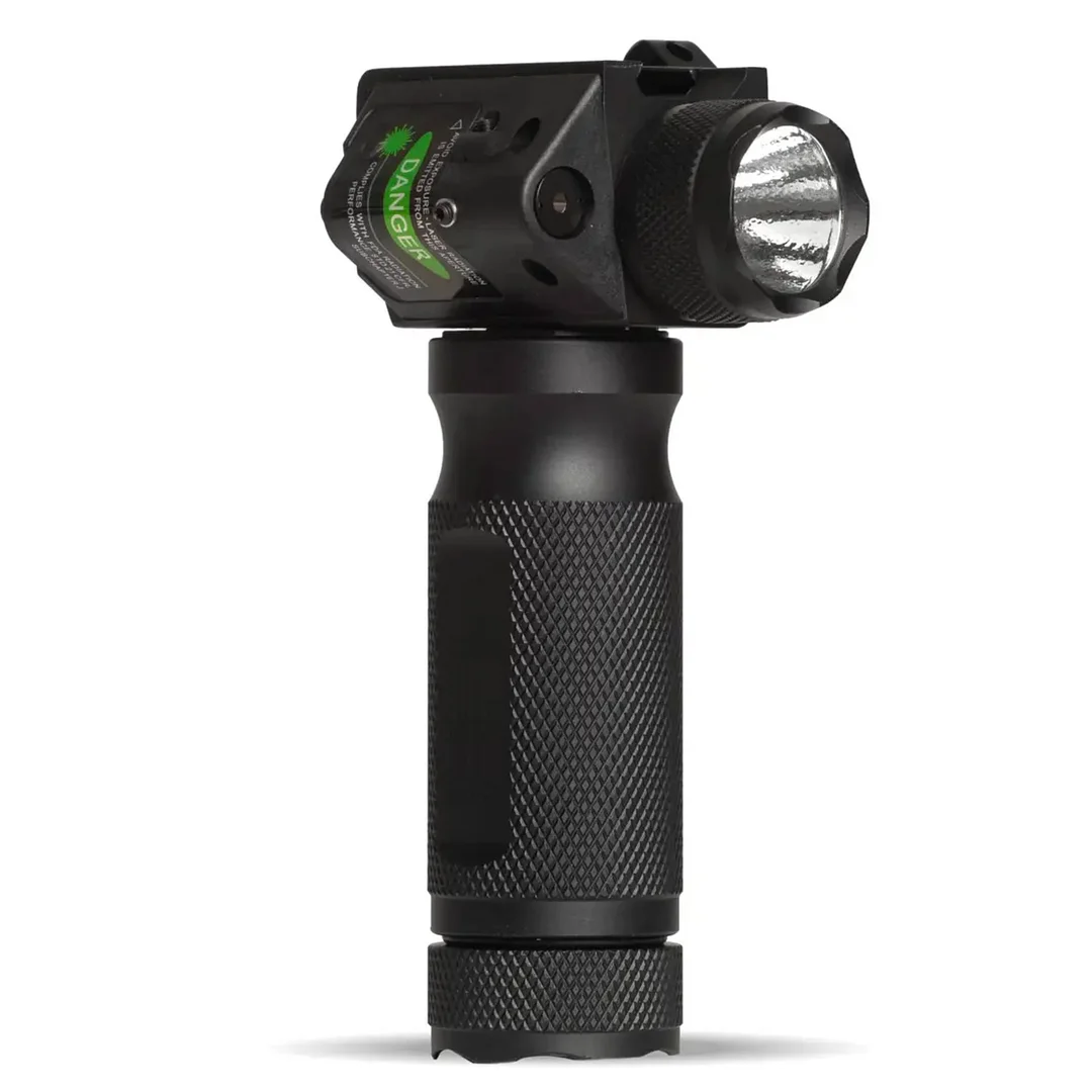 ohhunt&reg; Rifle Foregrip with Light & Laser (Red or Green)