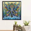 DIY Partial Special Shaped Drill Diamond Painting-Elephant