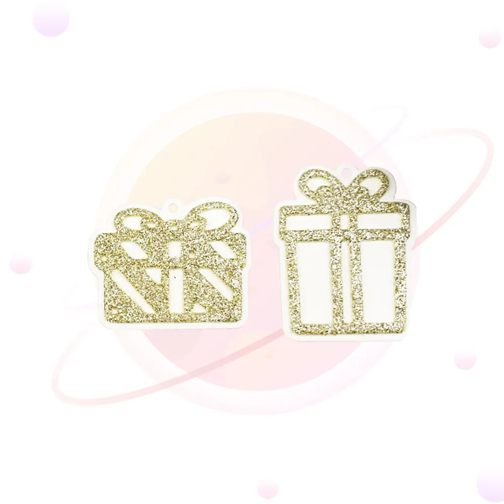 Christmas Gift Metal Cutting Dies Template for DIY Scrapbooking Stencil Diary Photo Album Craft Paper Card Decorative Cut Dies