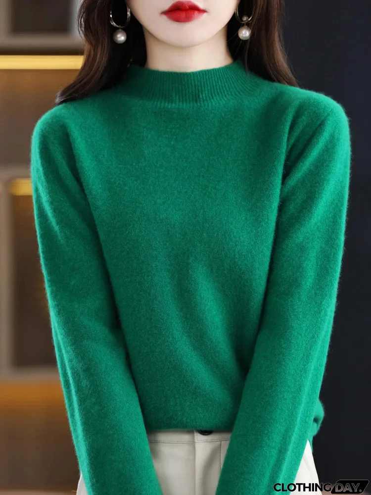 Chic and Versatile winter Sweater