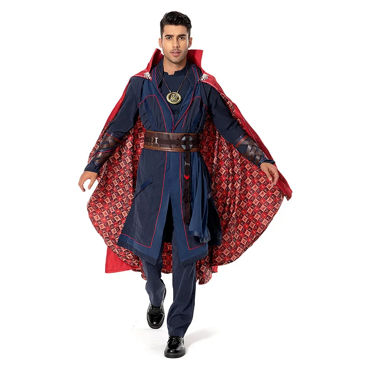 Doctor Strange in the Multiverse of Madnes Doctor Strange Cosplay Costume Outfits Halloween Carnival Suit