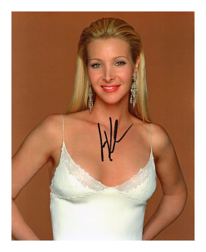 LISA KUDROW AUTOGRAPHED SIGNED A4 PP POSTER Photo Poster painting PRINT 2