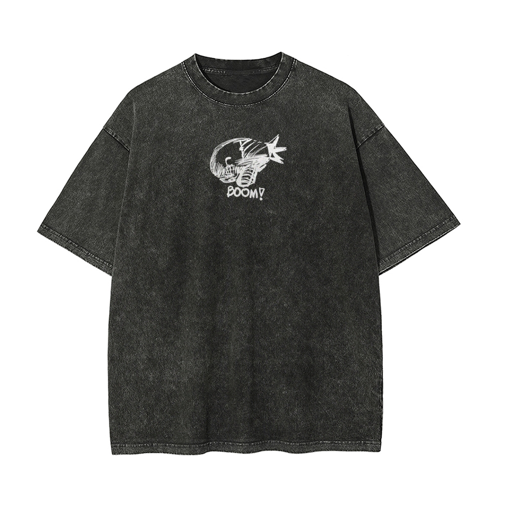 Vintage Oversized T-Shirt Chainsaw Man