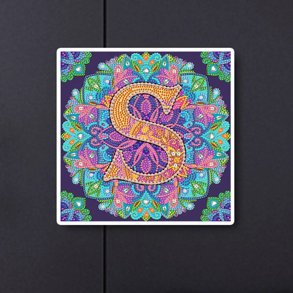 Diamond Painting - Partial Special Shaped Drill - Datura S(30*30cm)