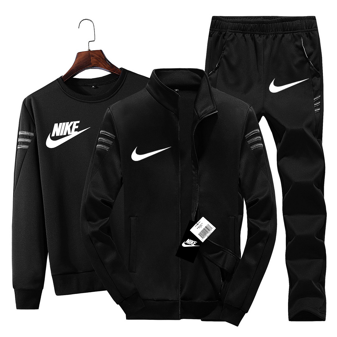2024@nike új sportkészlet (három részes készlet)