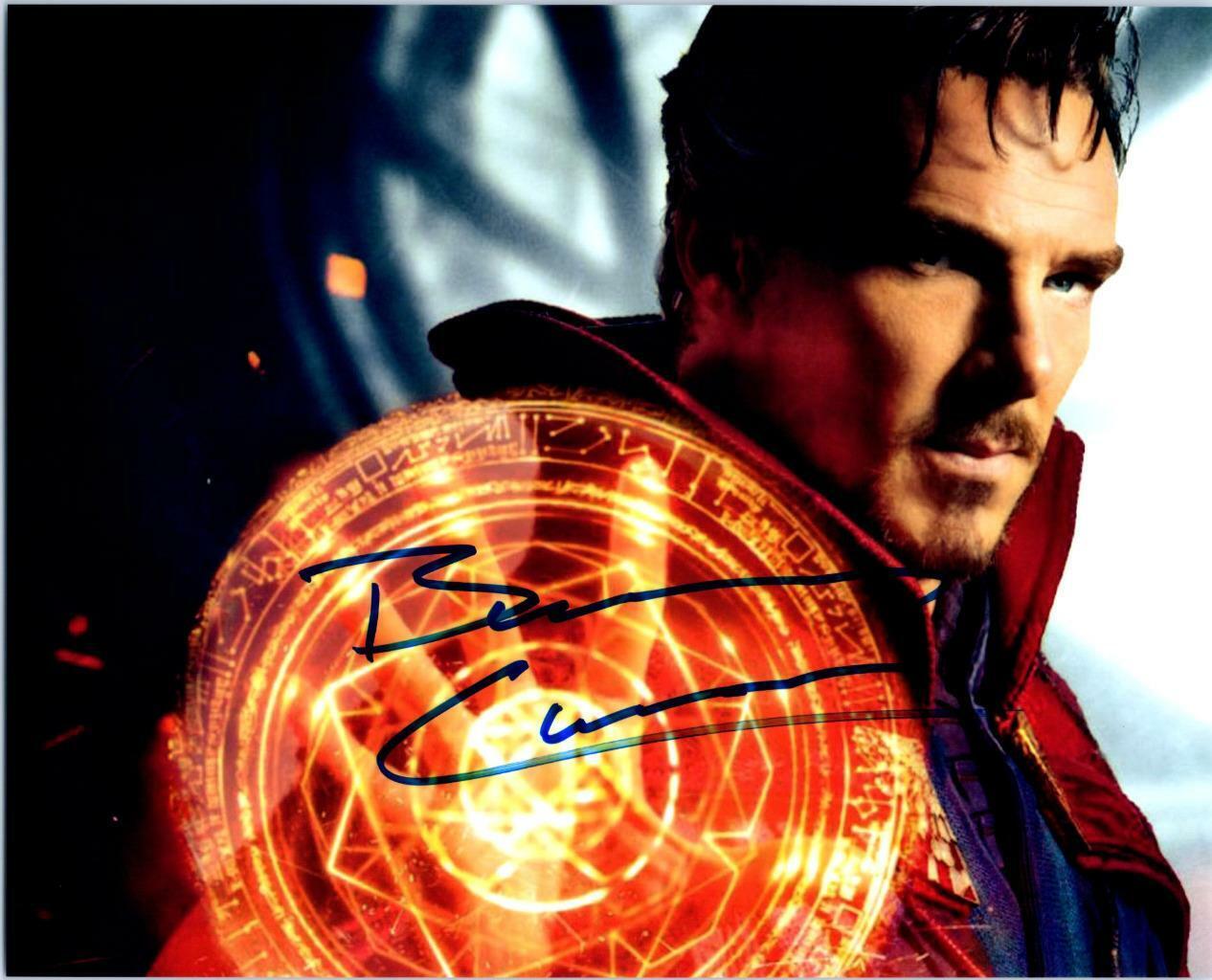 Benedict Cumberbatch autographed 8x10 Picture signed Photo Poster painting and COA