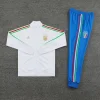 2024 Italy White Training Jacket Set