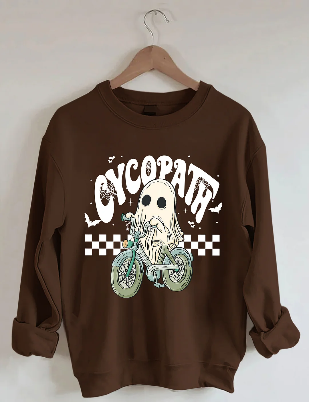 Cycopath Halloween Sweatshirt