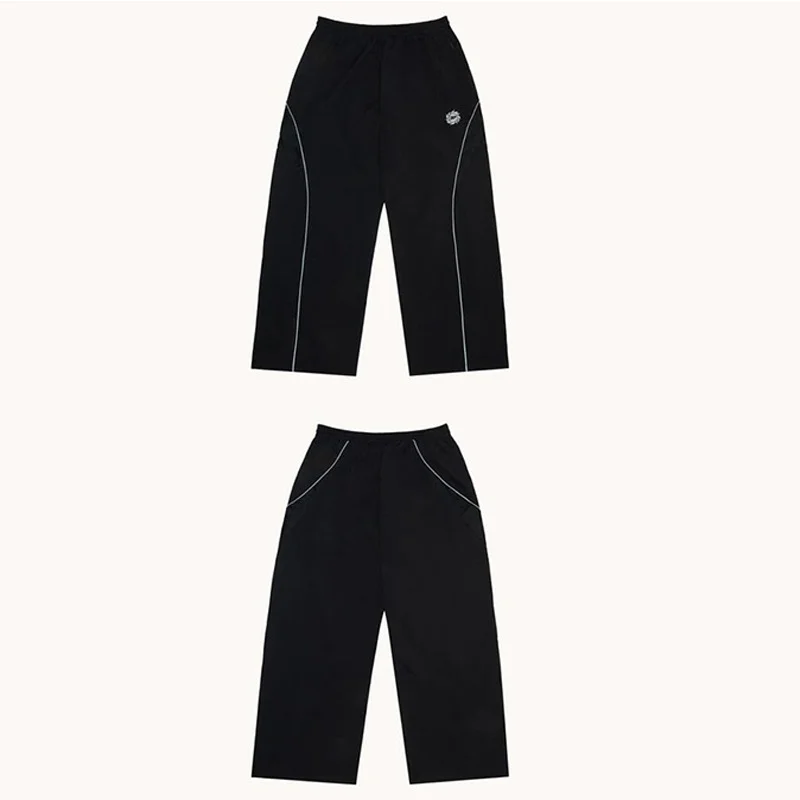 Athvotar Athvotar And Winter Broken Planet Sports Windbreaker Set Fashion Zipper Solid Color Coat Street Style