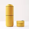 LAVIDA 5-in-1 Electric Portable Coffee Grinder