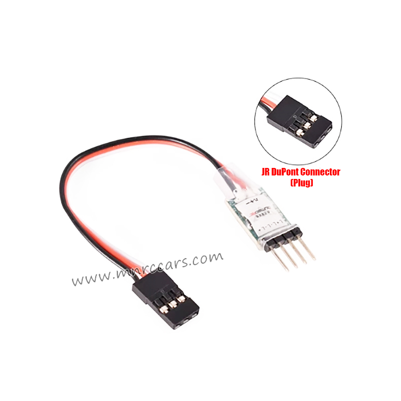 MN Model MN128 RC Car Parts CH3 Switch Control Wire for Headlights (JR DuPont Connector)