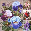 (Multi-Style) Flowers -11CT Counted Cross Stitch 40*50cm/15.75*19.69in
