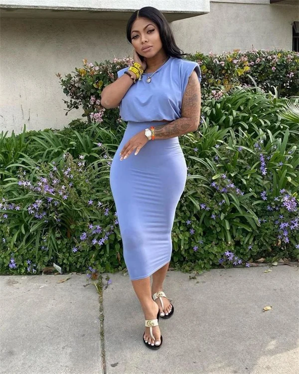 Nia Skirt Set