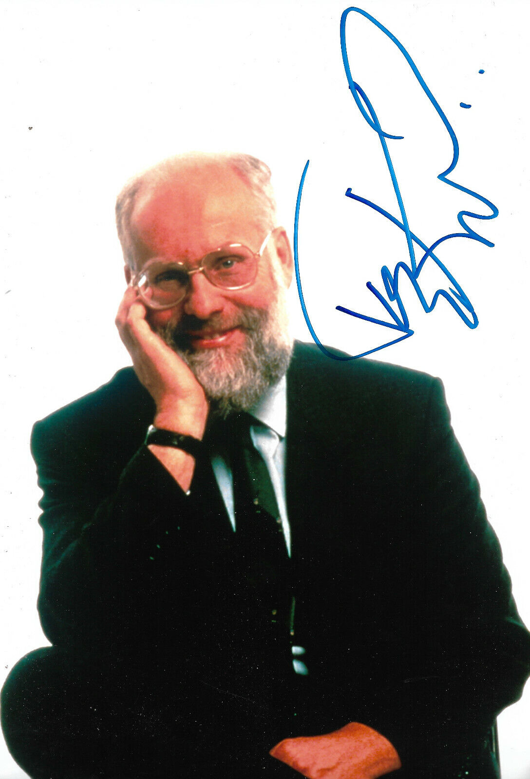 Ton Koopman Conductor signed 8x12 inch Photo Poster painting autograph