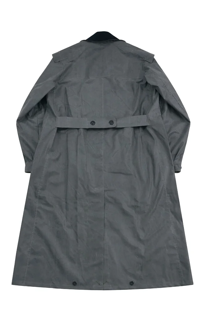   Kriegsmarine German Foul Weather Rubberized Raincoat German-Uniform