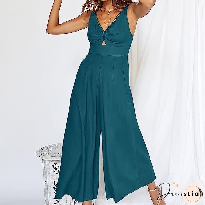 Comfortable and breezy Jumpsuit