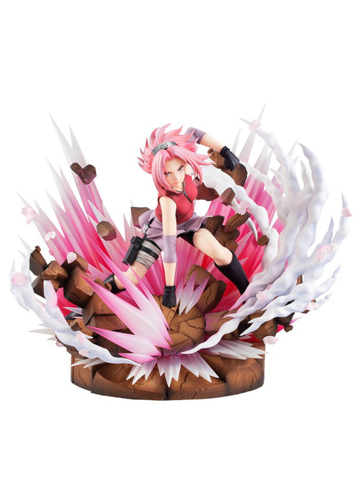Naruto Shippuuden - Haruno Sakura - Naruto Gals DX - Ver.3 (MegaHouse) [Shop Exclusive]-shopify