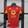 25/26 Player Version Roma Red Soccer Jersey