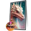 Diamond Painting-DIY Full Round Drill Dragon(60*40 CM)