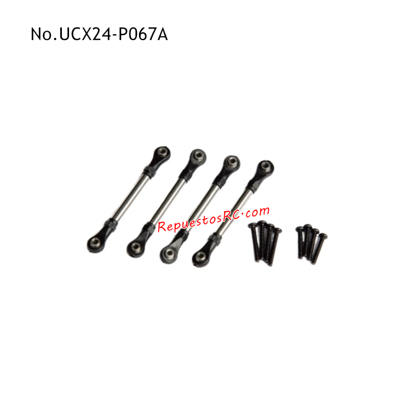 UDIRC UCX2405 Piezas de Mejora Bielas de Metal UCX24-P067A