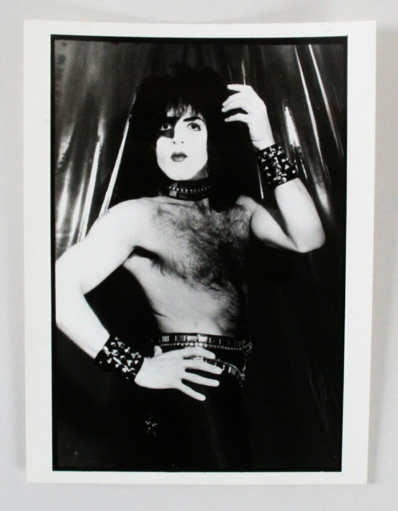 KISS Photo Poster painting