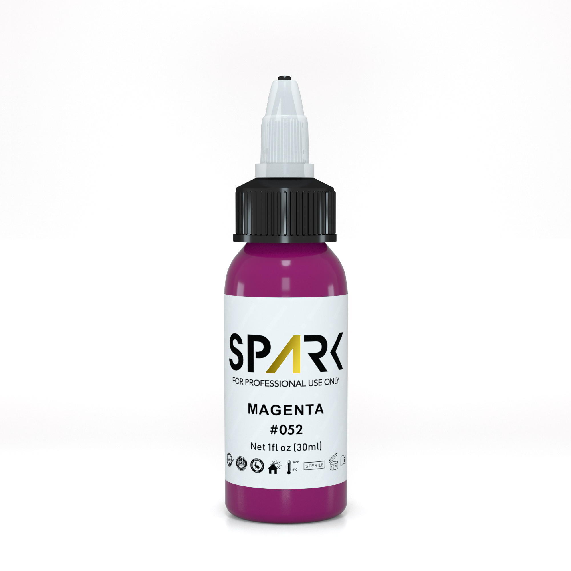 Spark Magenta Tattoo Ink