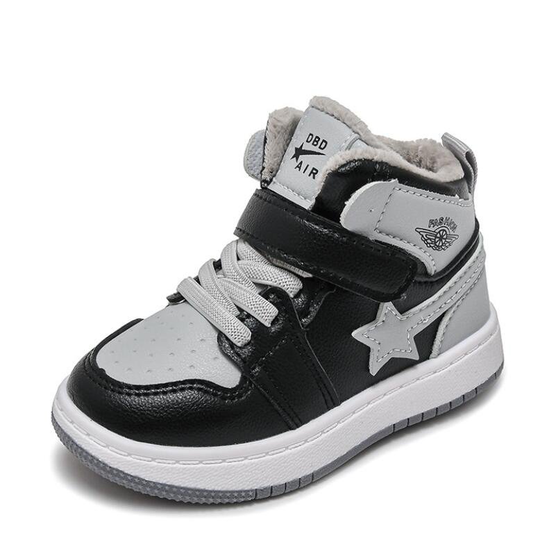 New Children Shoes Boys Sneakers Girls Sport Shoes Child Leisure Trainers Casual Breathable Kids Running Shoes EU 25-37
