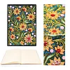DIY Flower Special Shaped Diamond Painting 50 Pages A5 Sketchbook Notebook