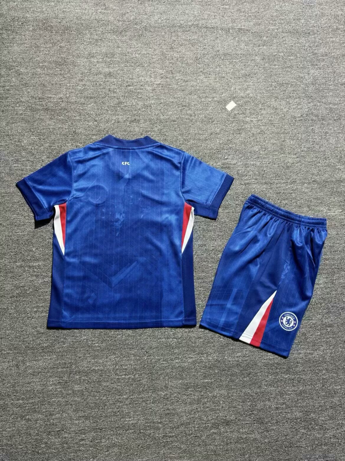 25/26 Chelsea Home Kids Kit Football Jersey Thai Quality