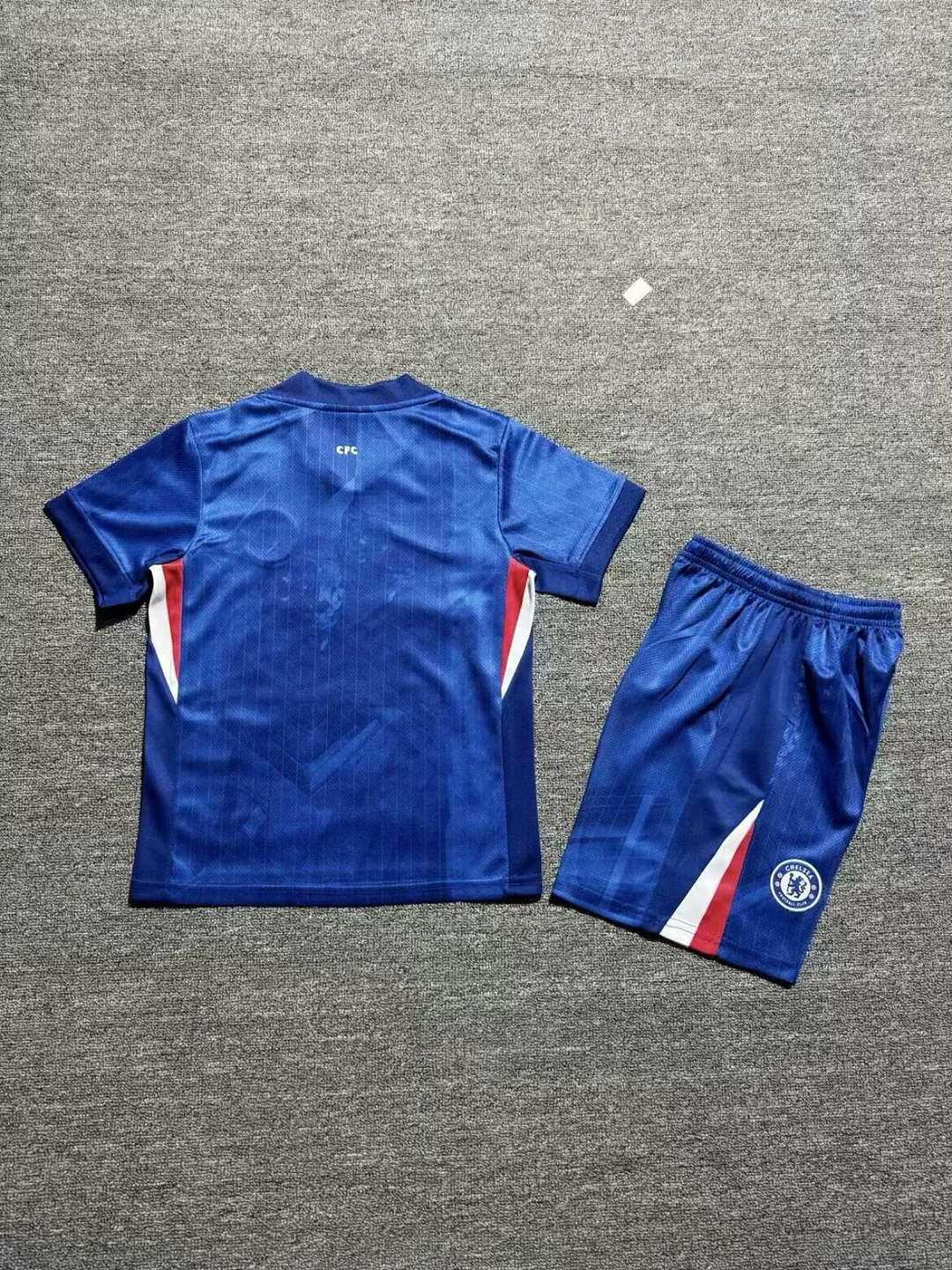 25/26 Chelsea Home Kids Kit Football Jersey Thai Quality