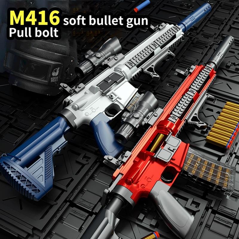 🔥M416 Shell Ejection Sniper Rifle AK47|ANBSE™