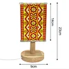 DIY Special Shaped Diamond Painting Wooden Stand LED Lamp Night Light Kit Bedside Small Desk Light Home Decoration Lamp