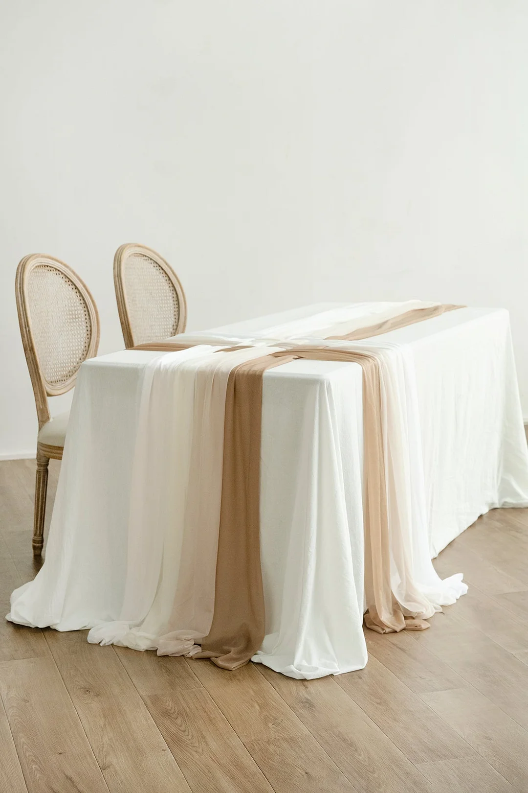 Weave Wedding Table Runner for Reception (Set of 8) - 7 Colors