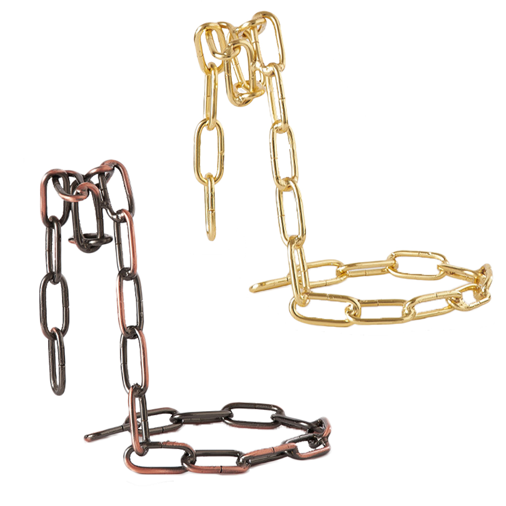 

Hanging Suspension Chain Magical Wine Rack European Retro Wine Glass Shelf, 501 Original