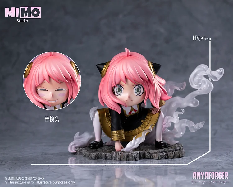 PRE-ORDER Mimo Studio - Spy X Family - Gear 2 Anya Statue(GK)-