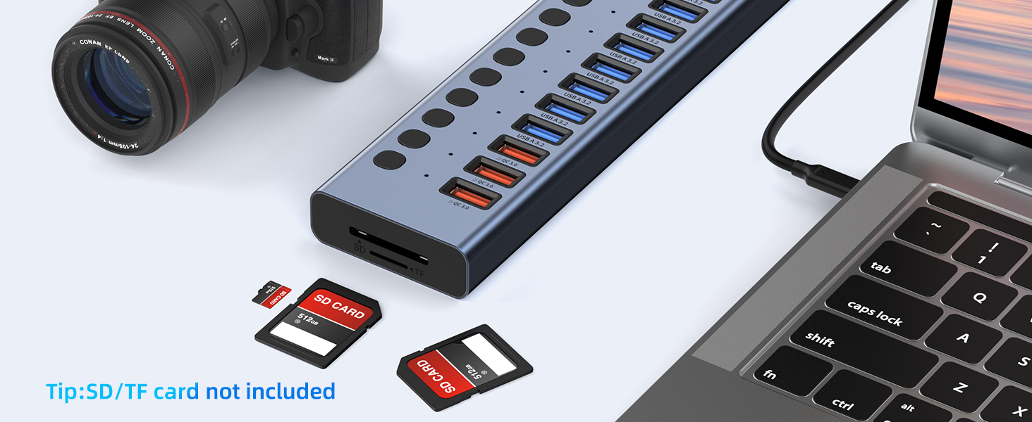 Powered USB Hub