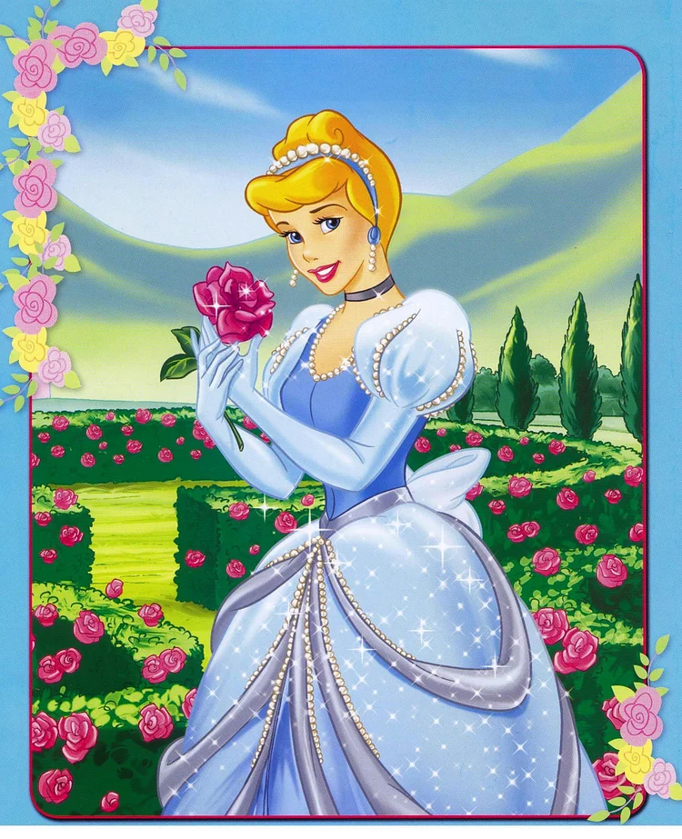 Disney Princess Cinderella - Full Round 30*40CM
