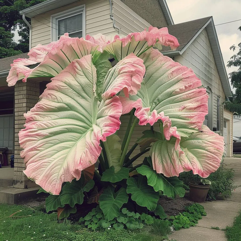 🎉Bulb🌿Rare giant flower caladium